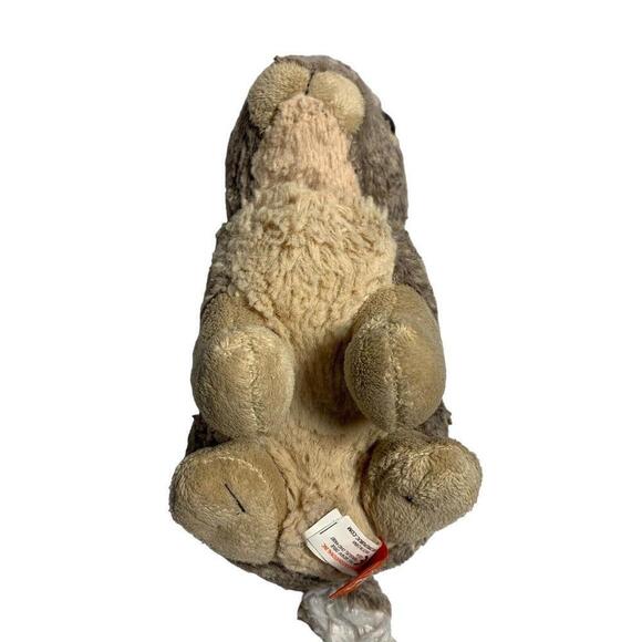 Wild Republic Brown Bunny Rabbit Plush Stuffed Animal Cottontail Toy Realistic‌‌ - Picture 5 of 9